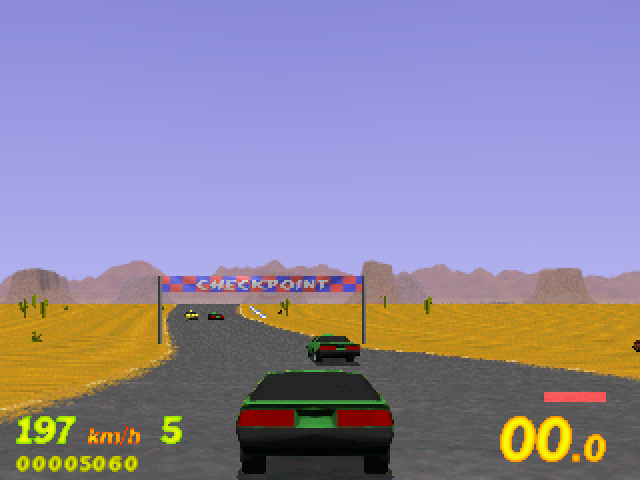 Reeking Rubber [Falcon030] atari screenshot
